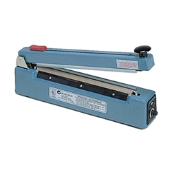 AIE-300C Impulse Hand Sealer 12" 2mm Seal with Cutter