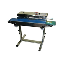 AIE-883BS Horitzontal Portable Continuous Band Sealer with Stand