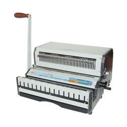 Akiles WireMac E - Heavy Duty Punch and Wire Binding Machine