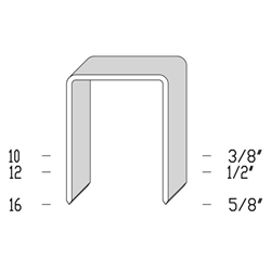 Josef Kihlberg - 777/10 3/8in. Staples - Case Pack