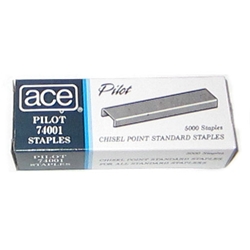 Ace 74001 1/4 inch Staples