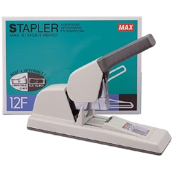 Max HD-12F Heavy Duty Flat Clinch Stapler