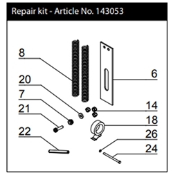143053 - Head Repair Kit for the Josef Kihlberg B561PN