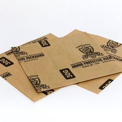 4 x 4 ARMOR WRAP VCI Paper Sheets A30G0404 - Carton