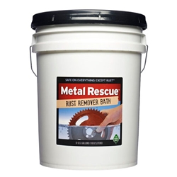 Armor METAL RESCUE Rust Remover Bath - 5 Gallon