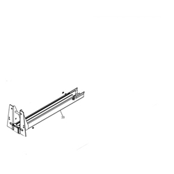 94003901 Rail for Klinch-Pak KP561C-PN Stapler