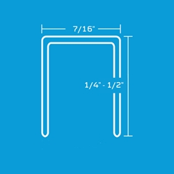 BeA STCR 5019 Powercrown 3/8" NK Staples - Case