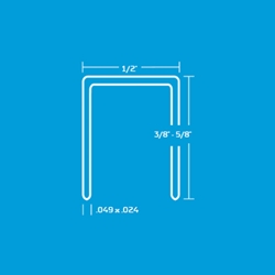 BeA JK779-16 5/8 inch Galvanized Staples - Case Pack