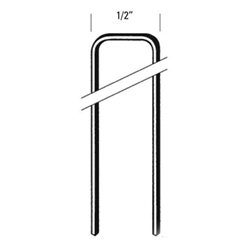 BeA 16S4-50 1/2 inch Crown Staples - 2 inch