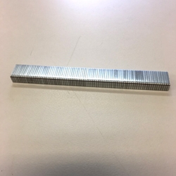 BeA SB 5019 NK Galvanized Staples - 1/4 inch