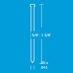 BeA SK310NK 18 Gauge Brads - 3/8 inch - Box