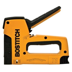 Bostitch T6-8 - Heavy Duty PowerCrown Tacker