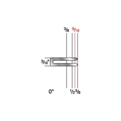 Duo-Fast 5418C 9/16 inch Staples