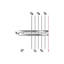 Duo-Fast 6432CR 1 inch Staples