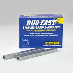 Duo-Fast 5010C 5/16 inch Fine Wire Chisel Point Staples