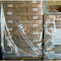 Clear 1.5 Mil Pallet Covers - 51 X 49 X 85