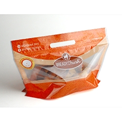 12 3/4 X 8 X 5 1/2 Bottom Gusset #ReadyFresh Medium Rotisserie Chicken Pouch