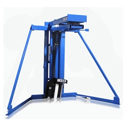 Fox FPS800-FS Rotary Arm Pallet Wrapper with Free Stand