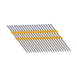 Fasco FP636520SHDE 20° PLASTIC STRIP JUMBO NAILS - 6-1/4" x .148 Smooth Shank Bright Diamond Coat
