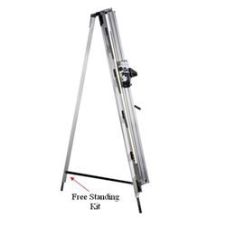 Free Standing Kit for 65 inch Keencut SteelTrak