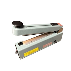 KF-200HC 8 inch Impulse Hand Sealer with Cutter