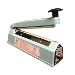 KF-200H 8 inch Impulse Hand Sealer - White