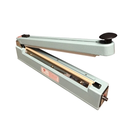 KF-305HC 12 inch Impulse Hand Sealer with 5mm Seal and Cutter