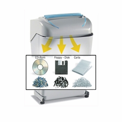 Kobra 240 C4 Turbo Cross Cut Office Paper Shredder