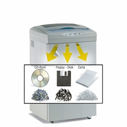 Kobra 390 C4 Cross Cut Energy Smart Heavy Duty Paper Shredder