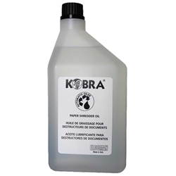 Kobra SO-1032 SHREDDER OIL 1 Quart