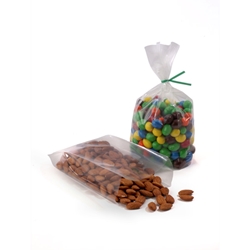 1.5 Mil Gusseted Polypropylene Bags - 5.25 X 3 X 13 inch