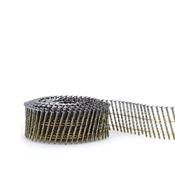 Pro-Drive PD00009 - 2-1/4 x .099 Screw Blunt Diamond Point Coil Nails