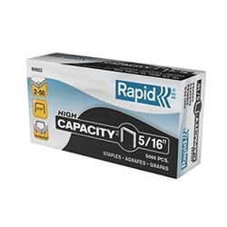 Rapid 5/16" Fine Wire High Capacity Staples