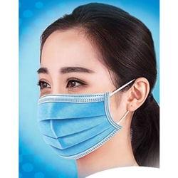 Medical Style Disposable Face Masks - 50 Pack