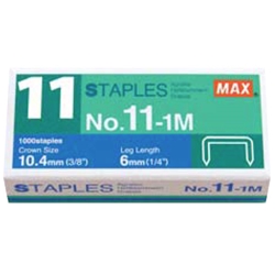 Max NO.11 STAPLES