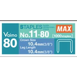 Max NO.11-80 STAPLES