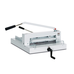 MBM Triumph 4305 Manual Stack Paper Cutter - 16 7/8 inch