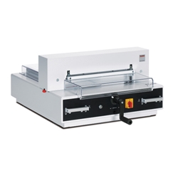 MBM Triumph 4350 Automatic Stack Paper Cutter - 16 7/8 inch