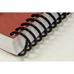 MBP 10mm Plastic Coil Binding 4:1 Pitch 12 inches Long