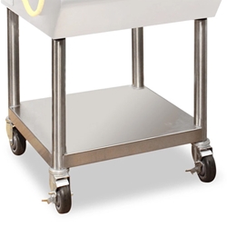 Mobile Cart for Minipack MV45 Tabletop Vacuum Sealers
