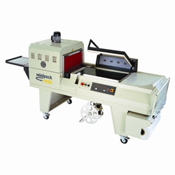 Minipack Media Shrink Wrap Machine