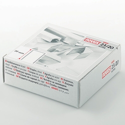 Novus 20 mm 23/20 Super-Premium Heavy Duty Staples