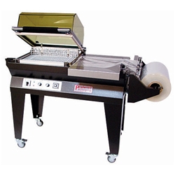 Preferred Pack PP-48ST Compact Sealer-Shrink Chamber Machine