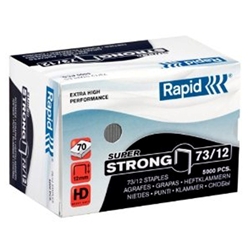 Rapid 73/12 1/2 inch Staples