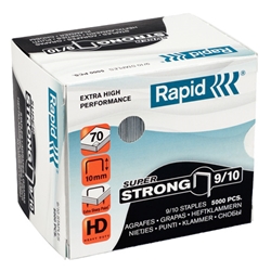 Rapid 9/10 Staples - 3/8 inch