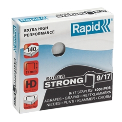 Rapid 9/17 Staples - 3/4 inch