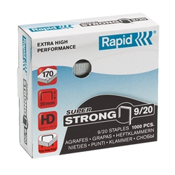 Rapid 9/20 Staples - 7/8 inch