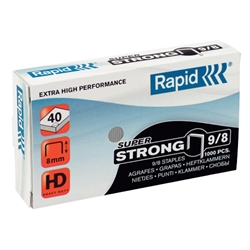 Rapid 9/8 Staples - 5/16 inch