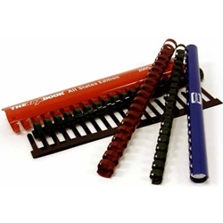 SBC 3/4 inch 19 Ring Plastic Binding Combs