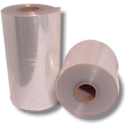 18 inch 75 gauge Centerfold PVC Shrink Wrap Film